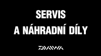 Servis a náhradní díly DAIWA