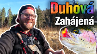 VIDEO: Jak chytit duháka na pstruhovce? Zahájená 2025! 
