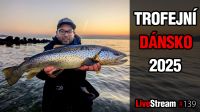 VIDEO: Trofejní Dánsko! | Přívlač Live #139