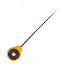 Prut na dírky "balalajka" Jaxon 30 cm - žlutá