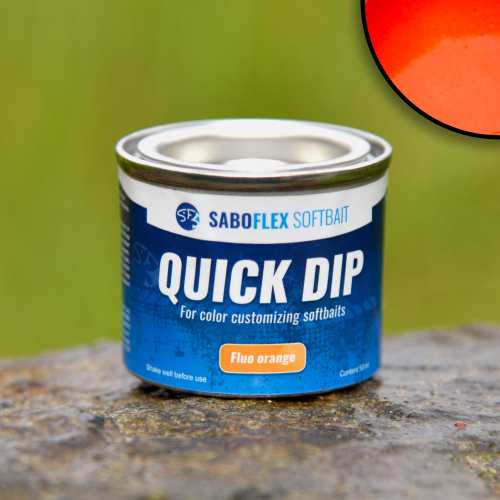 Barva na umělé nástrahy Quick Dip SABOFLEX - Fluo orange