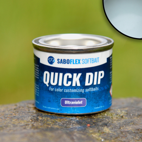 Barva na umělé nástrahy Quick Dip SABOFLEX - Ultraviolet - UV