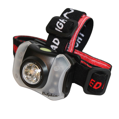 Čelová lampa Delphin POLAR_X - Delphin POLAR_X