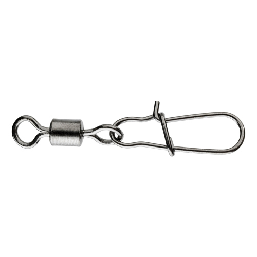 Karabinka s obratlíkem Fast Lock Swivel DAIWA - #10, 7 kg, 10 ks