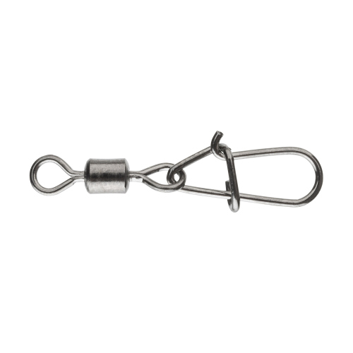 Karabinka s obratlíkem Egg Snap DAIWA - vel. 4, 15 kg, 10 ks