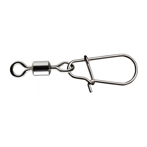 Karabinka s obratlíkem Tournament D-SNAP Swivel D DAIWA - Vel. L, 32 kg, 7 ks
