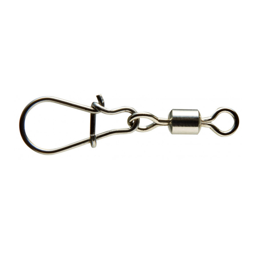 Karabinka s obratlíkem Tournament D-SNAP Swivel W DAIWA - Vel. 5, 20 kg, 7 ks