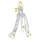 Multifunkční kleště Leatherman SKELETOOL