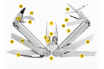 Multifunkční kleště Leatherman WAVE PLUS
