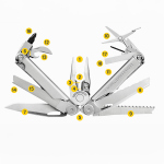 Multifunkční kleště Leatherman WAVE PLUS