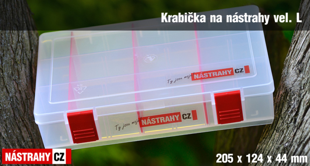 ZDARMA Krabička NÁSTRAHY.cz (69,-) L - obj. nad 700,- Kč ZDARMA Krabička NÁSTRAHY.cz (69,-) L - obj. nad 700,- Kč
