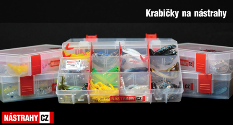 Krabičky na nástrahy Krabičky na nástrahy