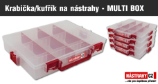1 x krabička/kufřík na nástrahy MULTI BOX k objednávce nad 4.500,- Kč