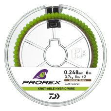 Vázací lanko Hybrid Knotable Wire Daiwa Prorex - 6 m