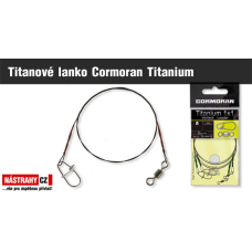 Titanové lanko Cormoran Titanium - 2 ks