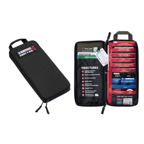 Lékárnička First Aid Kit Slimline Survival - Lékárnička Slimline