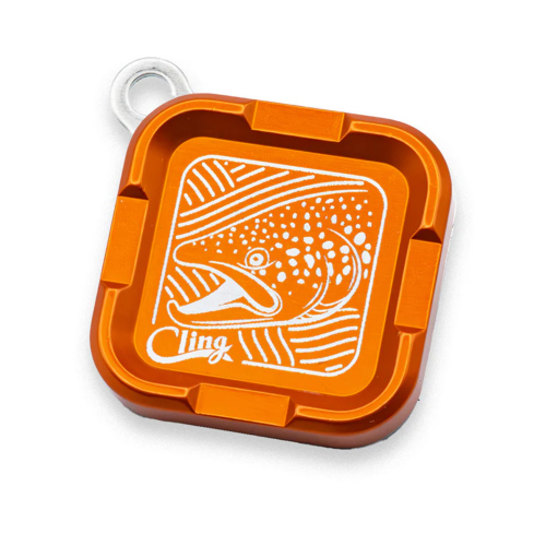 Magnetický držák nástrah Mag Grab Mini Cling Brown Town - Color: Orange