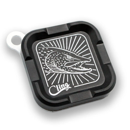 Magnetický držák nástrah Mag Grab Mini Cling Toothy Trouble - Color: Black