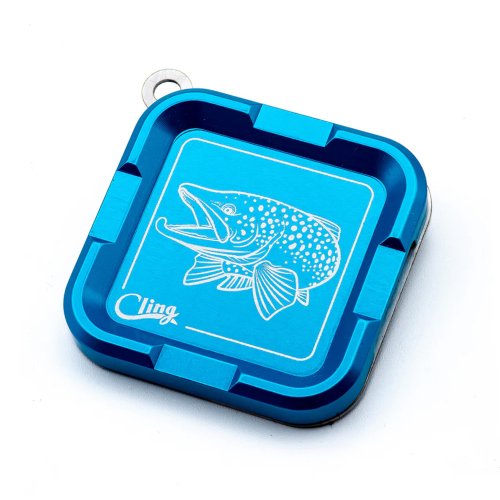 Magnetický držák nástrah Mag Grab Plus Cling Hook Jaw - Color: Blue