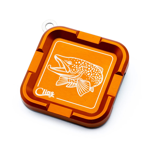 Magnetický držák nástrah Mag Grab Plus Cling Hook Jaw - Color: Orange