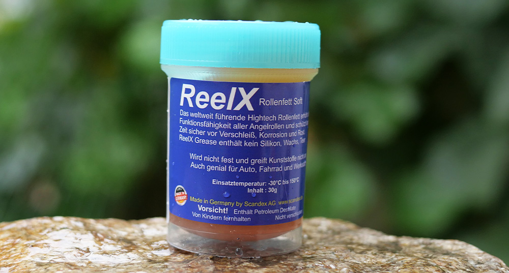 Reelx Vazelína na navijáky ReelX Scandex | NASTRAHY.CZ