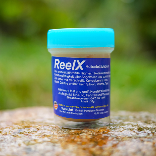 Vazelína na navijáky ReelX MEDIUM Scandex - Vazelína na navijáky ReelX medium