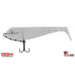 Přívlačový systém Iron Stinger System 1 Hook REDBASS