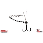 Přívlačový systém Iron Stinger System 1 Hook REDBASS