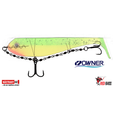 Přívlačový systém Iron Stinger System 2 Hooks REDBASS