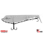 Přívlačový systém Iron Stinger System 2 Hooks REDBASS