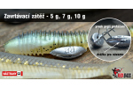 Zavrtávací zátěž do gumových nástrah REDBASS
