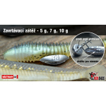Zavrtávací zátěž do gumových nástrah REDBASS