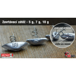 Zavrtávací zátěž do gumových nástrah REDBASS
