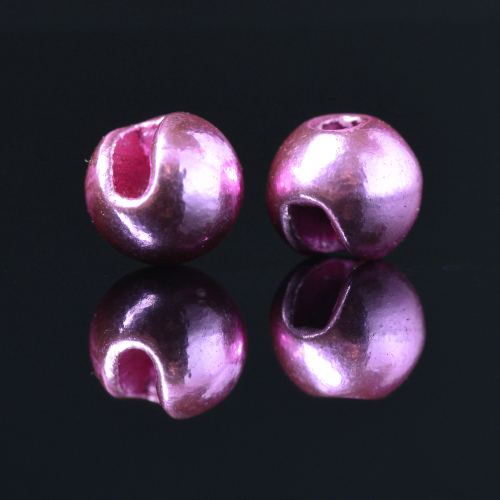 Wolframová hlavička 4,0 mm, 0,5 g - Mpink, 5 ks