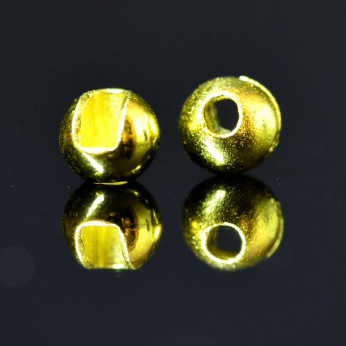 Wolframová hlavička 6,4  mm - 1,8 g - metalic yellow, 5 ks