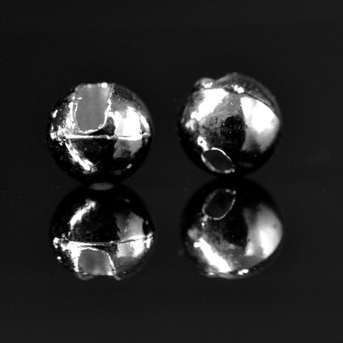 Wolframová hlavička 4,0 mm, 0,5 g - nikl, 5 ks