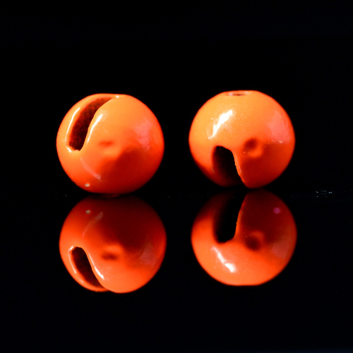 Wolframová hlavička 4,6 mm, 0,85 g - orange, 5 ks