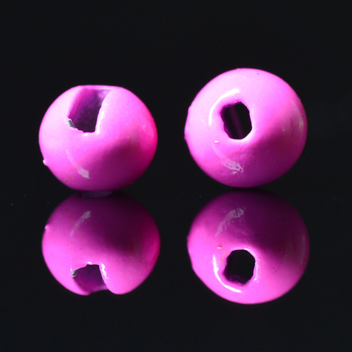 Wolframová hlavička 5,5 mm, 1,5 g - pink, 5 ks
