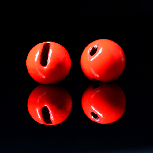 Wolframová hlavička 4,6 mm, 0,85 g - red, 5 ks