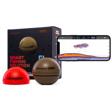 Nahazovací sonar Deeper Fishfinder Chirp+ 2