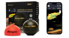 Nahazovací sonar Deeper Fishfinder Chirp+ 3