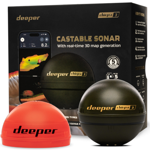 Nahazovací sonar Deeper Fishfinder Chirp+ 3 - Deeper Fishfinder Chirp+ 3