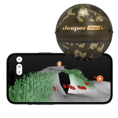 Nahazovací sonar Deeper Fishfinder Chirp+ 4 - Deeper Fishfinder Chirp+ 4