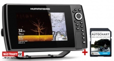 Humminbird HELIX 8x CHIRP MSI+ GPS G4N + karta AUTOCHART ZDARMA