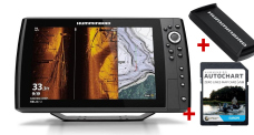 Humminbird HELIX 12x CHIRP MSI+ GPS G4N + karta AUTOCHART A KRYT ZDARMA