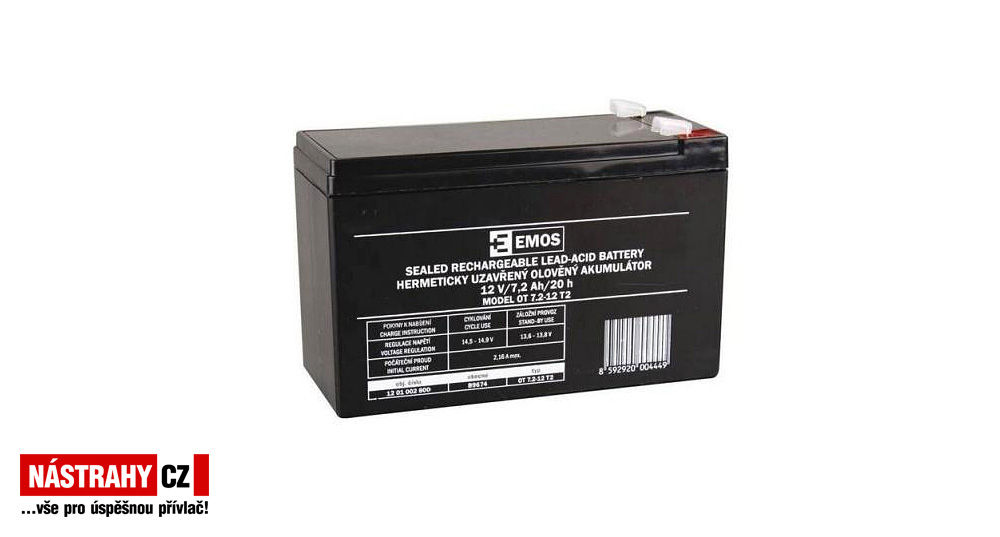Akumulátor FG1270-12V/7Ah Akumulátor FG1270-12V/7Ah