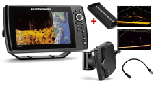 Zvýhodněný set echolot Helix 9 MSI+ G4N + sonda Mega Live + Ethernet kabel