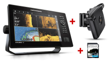 Zvýhodněný set echolot Humminbird Xplore 10 CMSI+ + sonda Mega Live 2 + karta Autochart