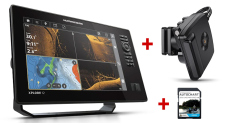 Zvýhodněný set echolot Humminbird Xplore 12 CMSI+ + sonda Mega Live 2 + karta Autochart