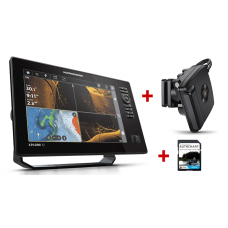 Zvýhodněný set echolot Humminbird Xplore 12 CMSI+ + sonda Mega Live 2 + karta Autochart